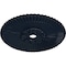Ekena Millwork Melonie Ceiling Medallion (Fits Canopies up to 6 1/4"), 36 1/4"OD x 1 7/8"P, Midnight Dream CM36MEMDF - alternate 3